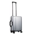thumbnail image 2 of Zero Halliburton  ZRO 20-inch Silver International Carry On Hardside 4 Wheel Spinner Suitcase, 2 of 3