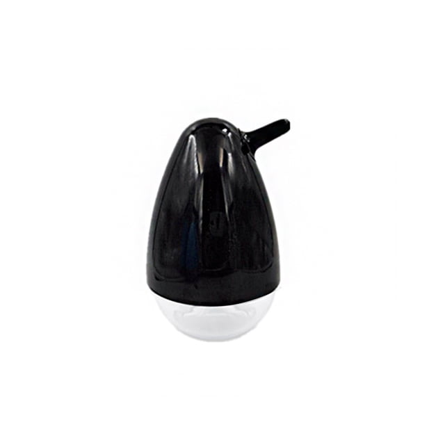 Dispensador de mano Bewildely dibujos animados antideslizante negro