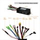 thumbnail image 5 of Controlador Sin Escobillas de 36 V, 48 V y 26 A con Pantalla LED G20 y Kit de Acelerador 130X para Scooter Eléctrico y Kit de Reparación de Bicicletas Eléctricas., 5 of 5