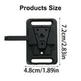 thumbnail image 6 of WINDLAND V Mount Battery Plate Quick Release V Mount Batteries Plate for Secure Camera Mounting Tripods Photography Accessories, 6 of 9