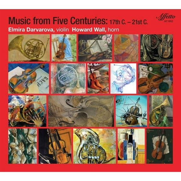 Various Artists - Music from Five Centuries - Music & Performance - CD
