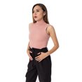 thumbnail image 2 of Pantiblusa Bocarosa con cuello de tortuga sin mangas. BOCAROSA 629DY/Pantiblusa/casual, 2 of 4