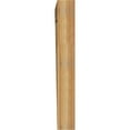thumbnail image 4 of Ekena Millwork 6"W x 40"D x 44"H Olympic Slat Rough Sawn Bracket, Western Red Cedar, 4 of 4