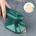 thumbnail image 3 of Garment Steamer Portable Handheld Fabric Steamer Fast Heat-up Electric Iron Powerful Steam Ironing Machine for Home and Travel Use, 3 of 5