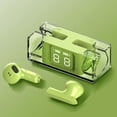 thumbnail image 3 of Auriculares estable de baja latencia con estuche de carga Auriculares para conducir Verde, 3 of 6