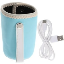 Soimiss Portable USB Bottle Warmer for Home and Travel   On the Go Feeding Bottle Heater for Outdoor Use