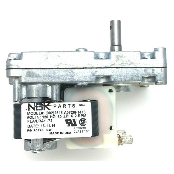 80P20278-R Auger Motor 2.0 Rpm Sw, - Gleason Avery | Exact Fit Replacement for St Croix Part# 80P20278-R | Sharptek Supply OEM