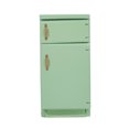 thumbnail image 1 of Refrigerador de simulación 1:12, Mini modelo de muebles pequeños de madera, decoración para casa de muñecas JShteea El nuevo, 1 of 6