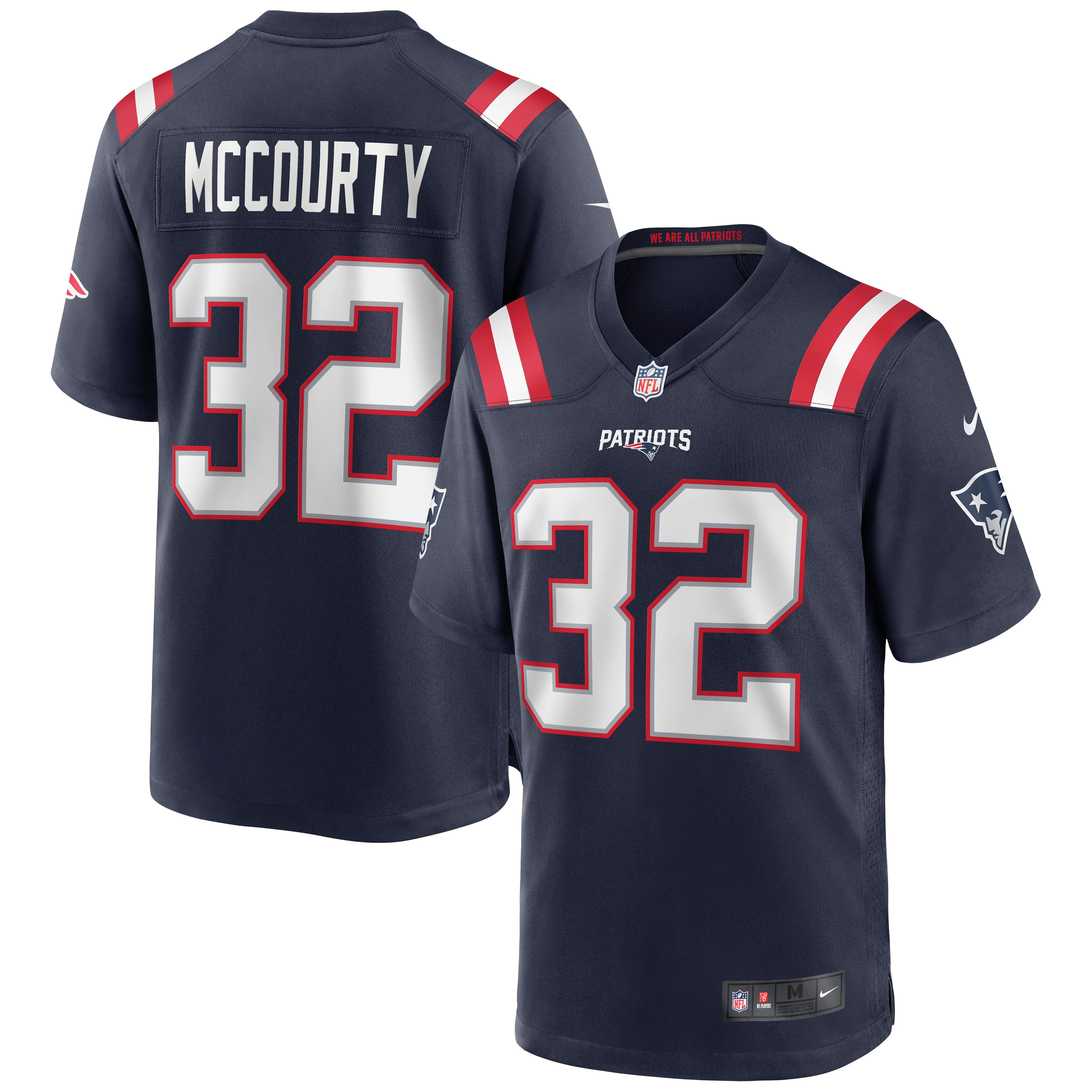 Devin McCourty New England Patriots Nike Game Jersey - Navy - Walmart.com