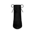 thumbnail image 6 of BLISSFUL STEP Women's Pull on Drawstring Block Heel Ankle Boots Black 7.5, 6 of 7