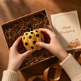 thumbnail image 5 of Ceramic Pumpkin Decor Set with Polka Dot Pattern for Fall Halloween Tiered Tray and Tabletop Home Accent, 5 of 5