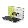 thumbnail image 2 of NewlineNY Lightest Step On Super Mini Travel Bathroom Scale, SBB0638SM-GN Green by NewlineNY, 2 of 9