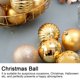 thumbnail image 5 of Juego de 34 bolas navideñas Bola decorativa navideña de 4 cm, 5 of 5