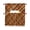 Brown, variant on Orange Buffalo Plaid Kitchen Curtains Set for Windows 3 Piece Cafe Curtains 24 Inch Length Swag Curtains Valances and Tier Set Fall Thanksgiving Checkered Drapes for Bedroom Bathroom Living Room
