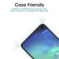 thumbnail image 2 of Galaxy S10e Screen Protector Glass (3 Pack) - amFilm Case Friendly Tempered Glass Screen Protector Film for Samsung Galaxy S10e, 2 of 6