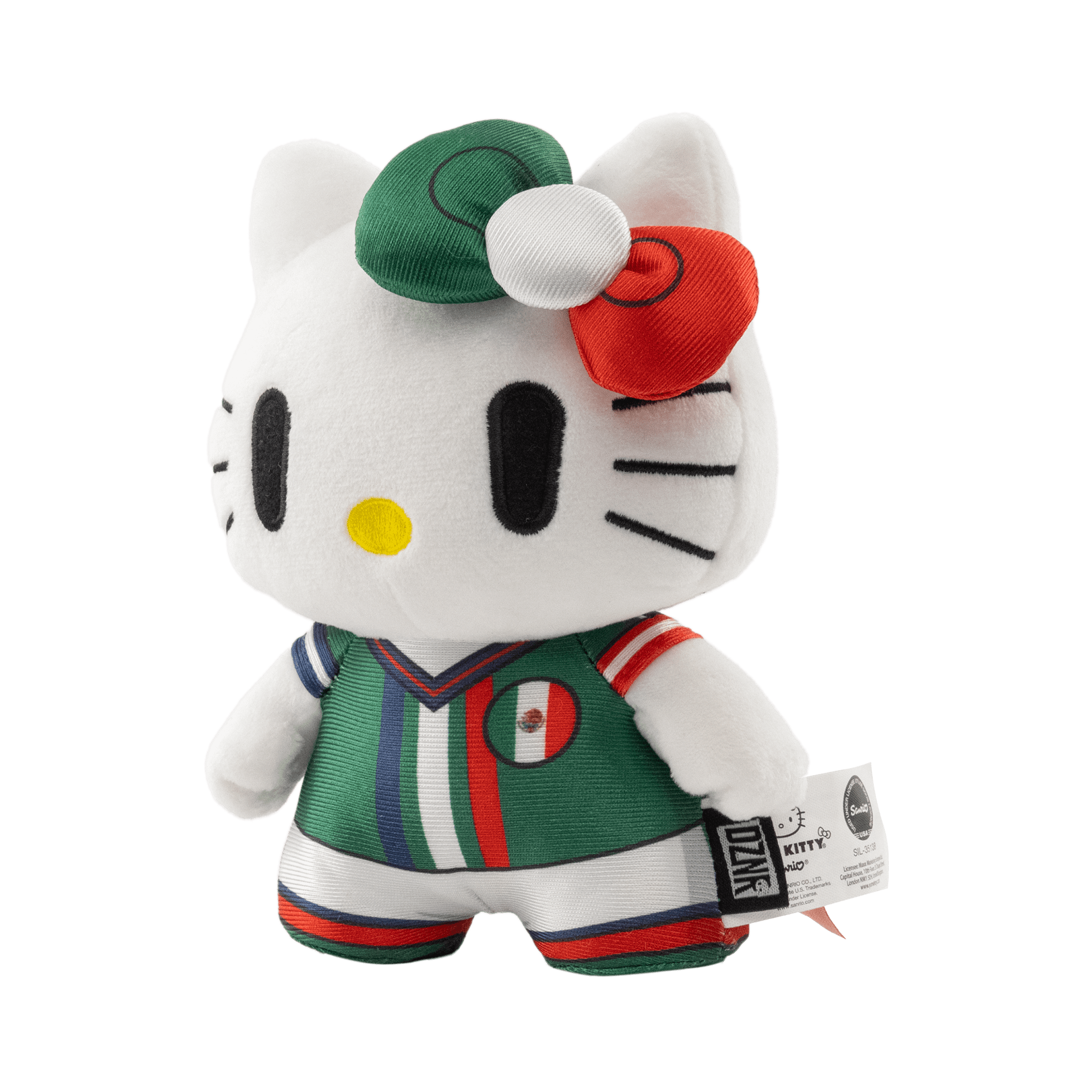 YuMe Hello Kitty and Friends DZNR Soccer Edition Hello Kitty Mexico