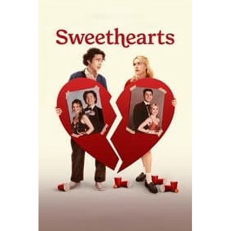Sweethearts (2024) English Movie DV D