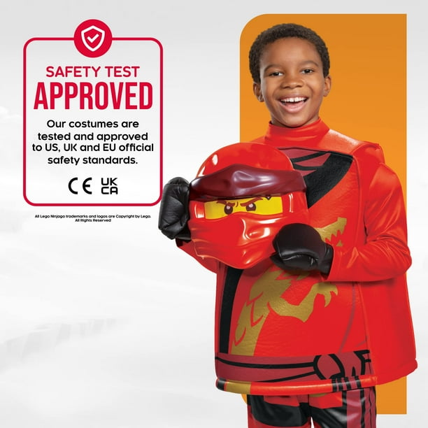 Ninjago costume best sale uk