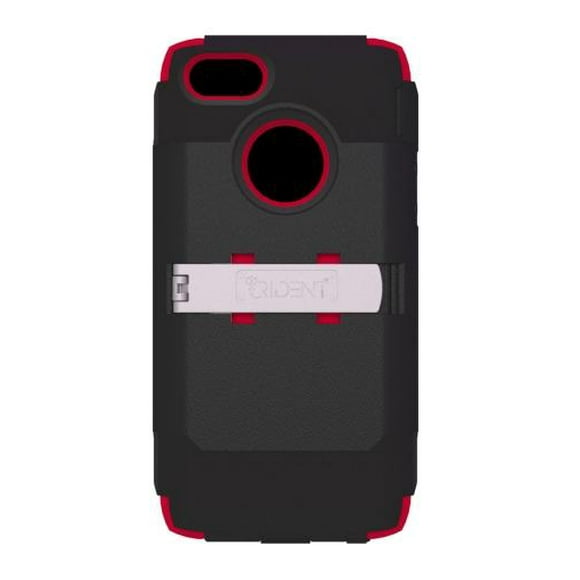 Trident Kraken AMS Case for Apple iPhone 5/5s - Black/Red