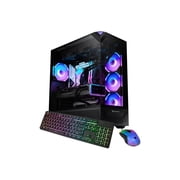 iBUYPOWER Element 9 Pro Black Gaming PC Desktop - Intel Core Ultra 7 265KF - NVIDIA GeForce RTX 5070Ti 16GB - 32GB DDR5 RGB - 2TB NVMe SSD - EPBI7N57T01