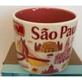 thumbnail image 2 of Starbucks Been There Series Collection Sao Paulo Brazil Ceramic Coffee Mug New, 2 of 4