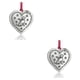 thumbnail image 2 of Moyic Christmas Tree Alloy Joyful Pendant Office Ornament Nightclub Decoration Hanging Holiday Year New Hotel Xmas Apartment SD05 2Conjunto, 2 of 6