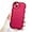 Red, variant on Compatible with iPhone 14 Case, Solid Color Cute Curly Wave Soft Raised Corners Back Silicone Shockproof Bumper Case for iPhone 14, Brown