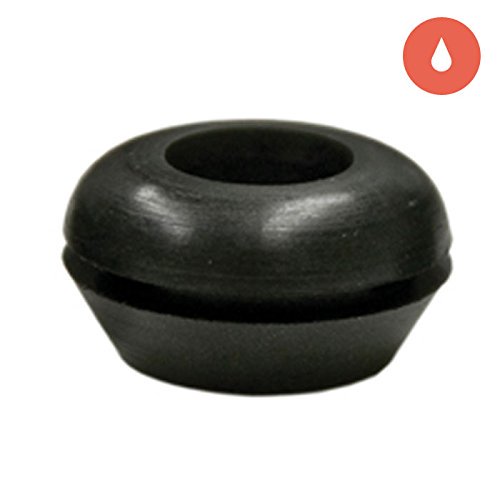 DL Wholesale Inc 1/2'' Rubber Circle Grommet (25 PIECES PER PACK)