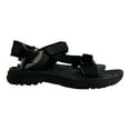 thumbnail image 2 of Eddie Bauer Men's Multi-Adjustable Strap Quincy Sandal (Black, 13), 2 of 6