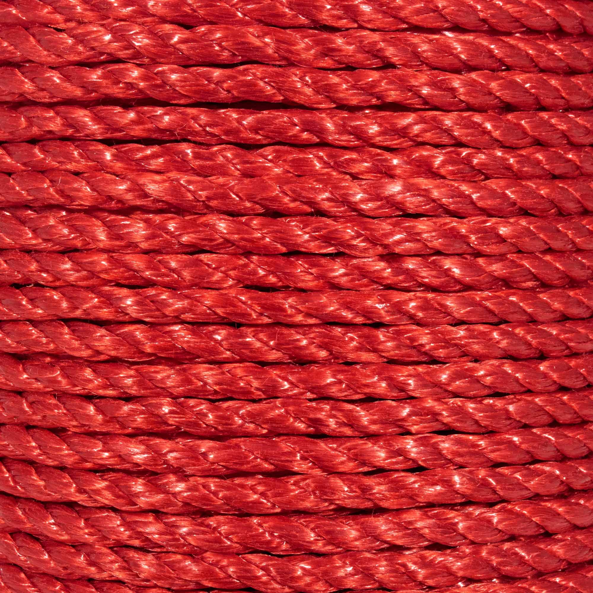 GOLBERG 3 Strand Twisted Polypropylene Rope with Many Size, Color