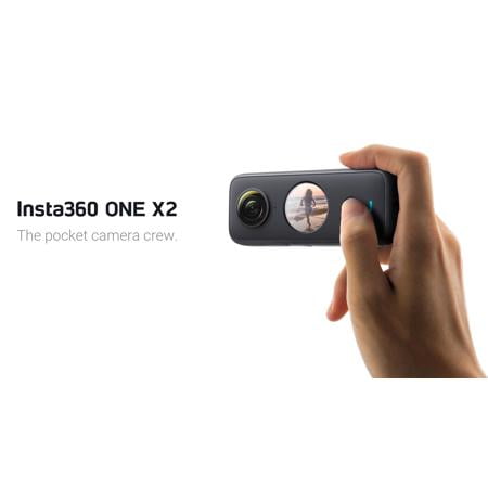 Insta360 ONE X2 Pocket 360 Action Vlog Camera with Video