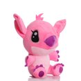 thumbnail image 2 of JM 8 pulgadas Stitch peluche juguete Stitch estrella bebé muñeca colgante muñeca (rosa) JM, 2 of 4