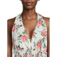 thumbnail image 3 of Madden NYC Women's Juniors Double Tiered Halter Dress, 3 of 5