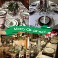 thumbnail image 5 of Christmas Tree Napkin Rings, Cute Mini Napkin Ring Compatible With Table Setting, Winter Serviette Buckles Holder Compatible With Thanksgiving, Christ, 5 of 5