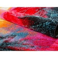thumbnail image 3 of Multi-Color Modern 2x3 Area Rug Abstract Swirls Carpet - Actual 5'2" x 7'2", 3 of 8
