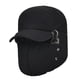 thumbnail image 1 of Gorra de piel sintética sencilla con visera y funda de esquí resistente al viento para hombre, 1 of 5