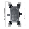 thumbnail image 2 of Bike Phone Mount Anti Shake GPS Navigation Handlebar Cell Phone Holder Outdoor Motorcycle Mountain Bike Phone Holder, 2 of 8