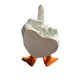 thumbnail image 1 of Imagen de pato de dedo medio decoración del hogar imagen de pato divertida, imagen de pato grosero decoración de dedo medio estatua de pato, 1 of 5