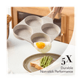 thumbnail image 2 of A 18.5 x 35.6 cm Nonstick Metal Frying Cooker, 2 of 7