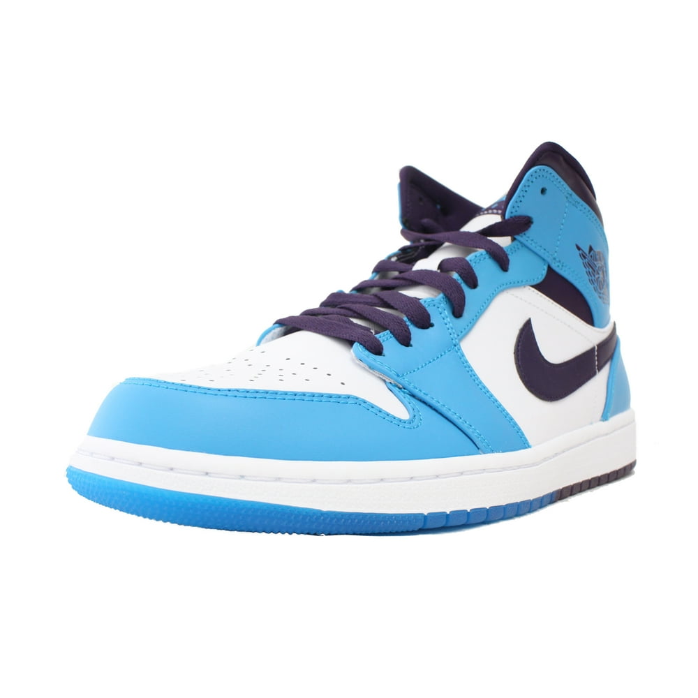 lilac and blue jordans