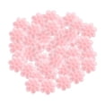 thumbnail image 1 of 50 piezas de soporte de pegamento desechable para extensión de pestañas perfecl rosa, 1 of 2