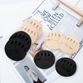 thumbnail image 1 of stanreset 4pair Wide Applications Foot Pain Relief Cushion Pads For Forefoot Soft And Comfortable Foot Pads, 1 of 6