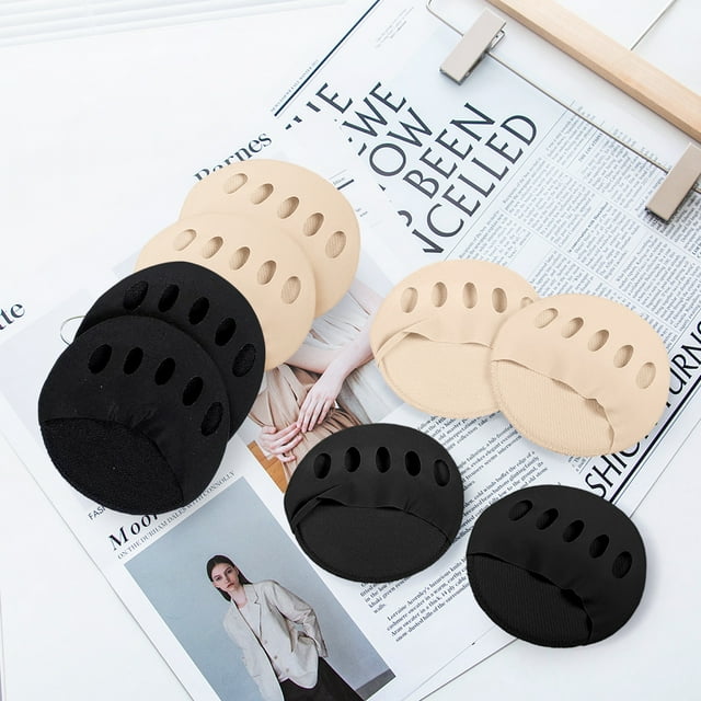 stanreset 4pair Wide Applications Foot Pain Relief Cushion Pads For Forefoot Soft And Comfortable Foot Pads