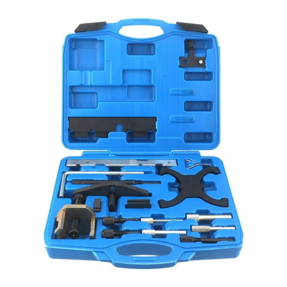 Miulika 18Pcs Engine Timing Kit Steel Professional for 1.4/1.6/1.8 Engines