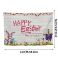 Easter Flag Album Tapestry Wall For Living Room Bedroom Dorm Room Home