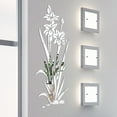 thumbnail image 7 of Vikakiooze Home Decor , 3D Diy Flower Shape Acrylic Wall Sticker Modern Stickers Decoration, 7 of 7