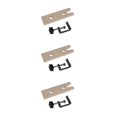 thumbnail image 1 of Maytalsory Bench Pin Clamp V Shape Slot Jewelers Jewelry Block Clip Making Workbench Style A 3Set, 1 of 6