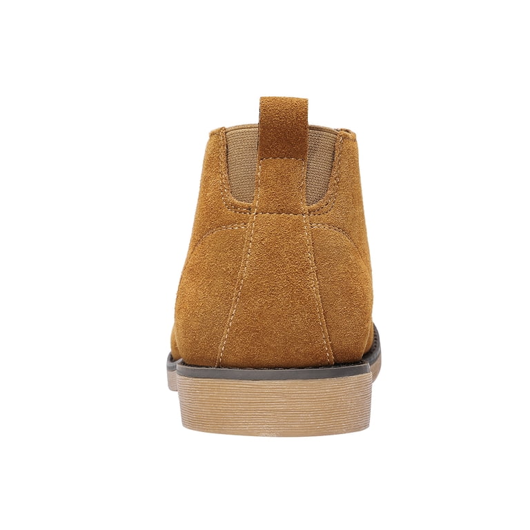 Elegant Bruno Marc Brown Suede Chukka Boots Bruno Marc Suede Chukka Boots NWT main image 4