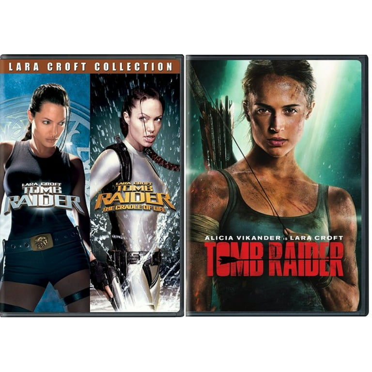 LARA CROFT: TOMB RAIDER : : DVD e Blu-ray