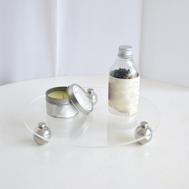 Almacenamiento Decorativo BLESIY bandeja de Vanidad con Pies